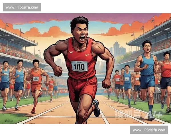 激情燃动全国田径锦标赛赛场见证速度与力量巅峰对决与青春荣耀时刻 - 副本 (2)